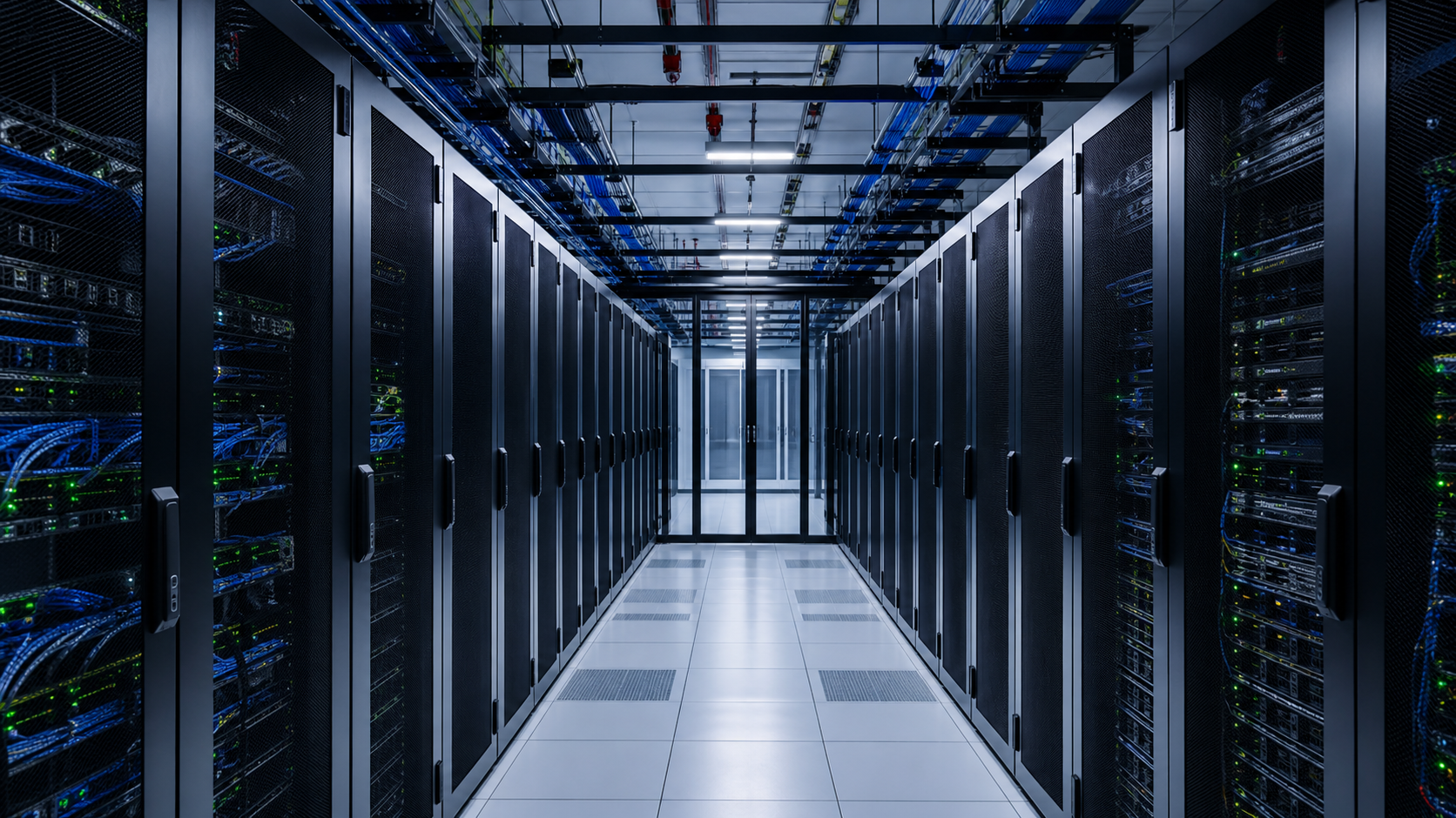 datacenter-innenansicht
