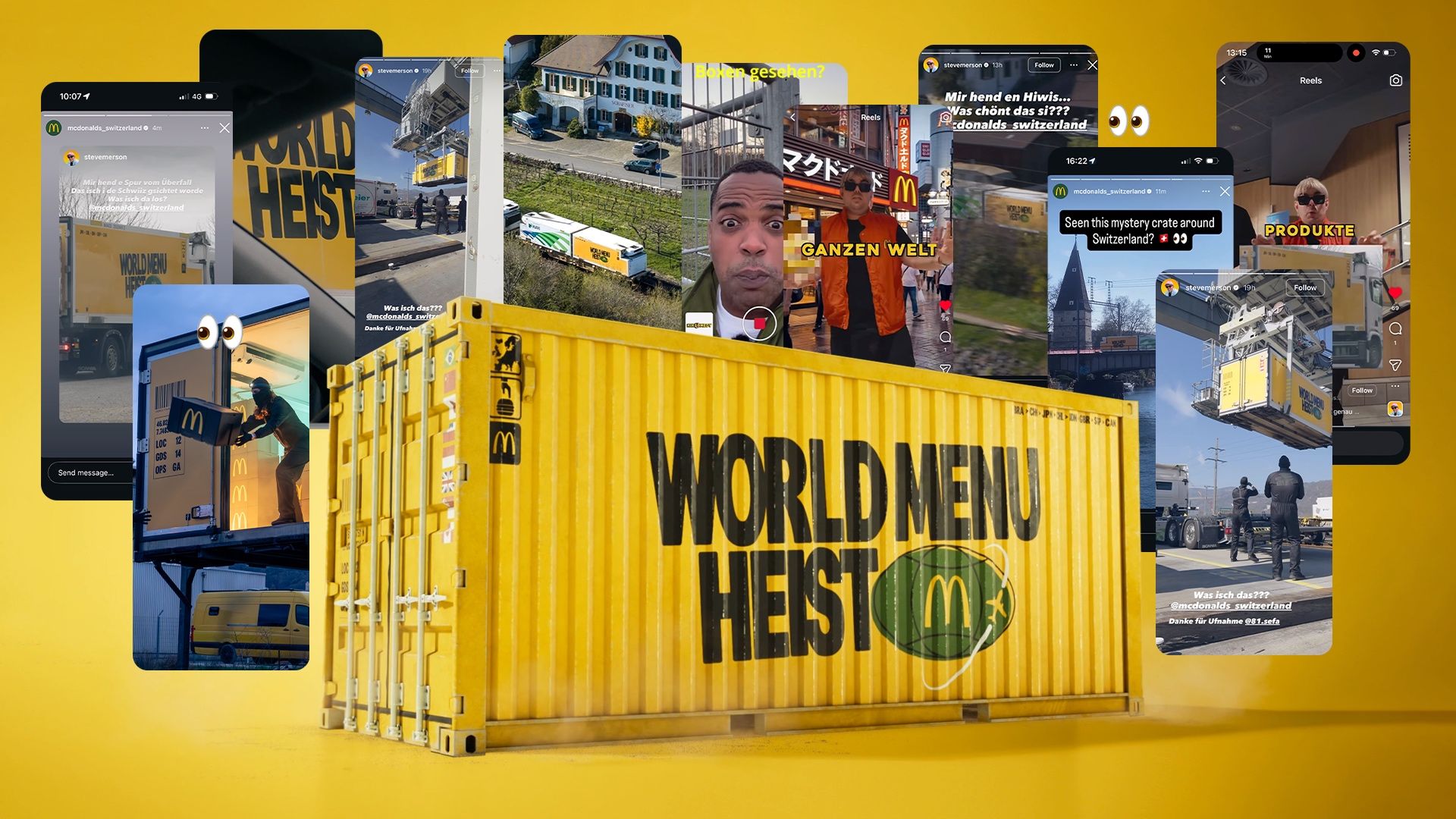 McD Heist Global Post