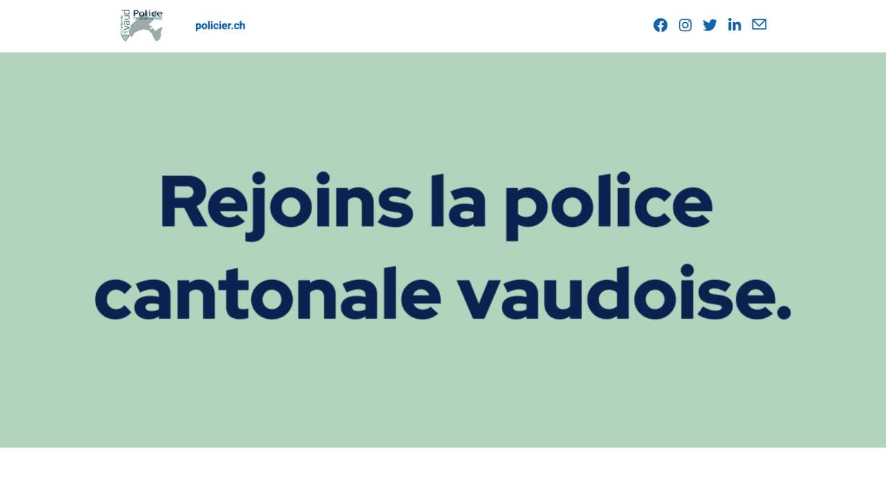 Police Cantonale Vaudoise