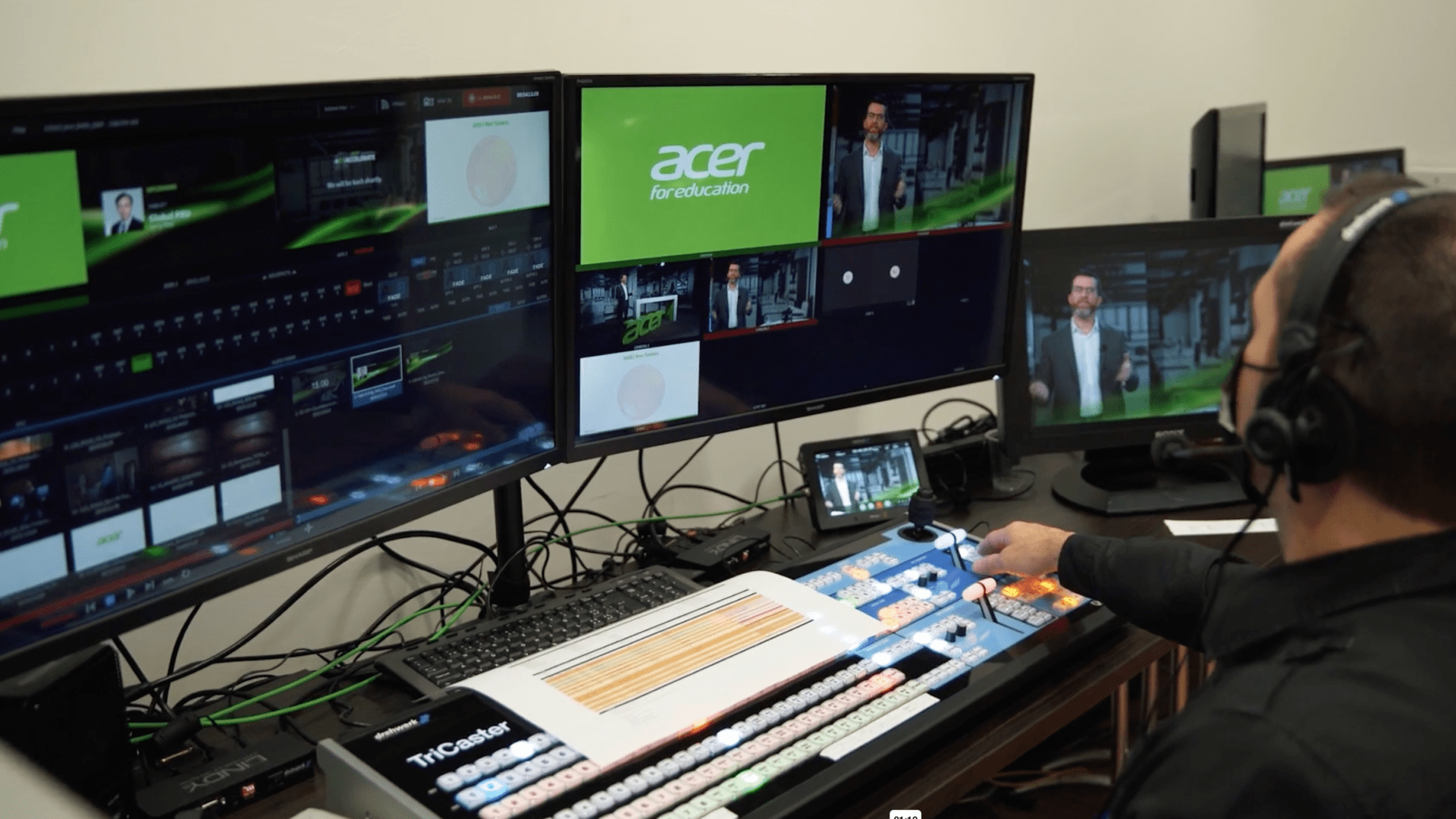 Acer und Yoveo | Team Farner
