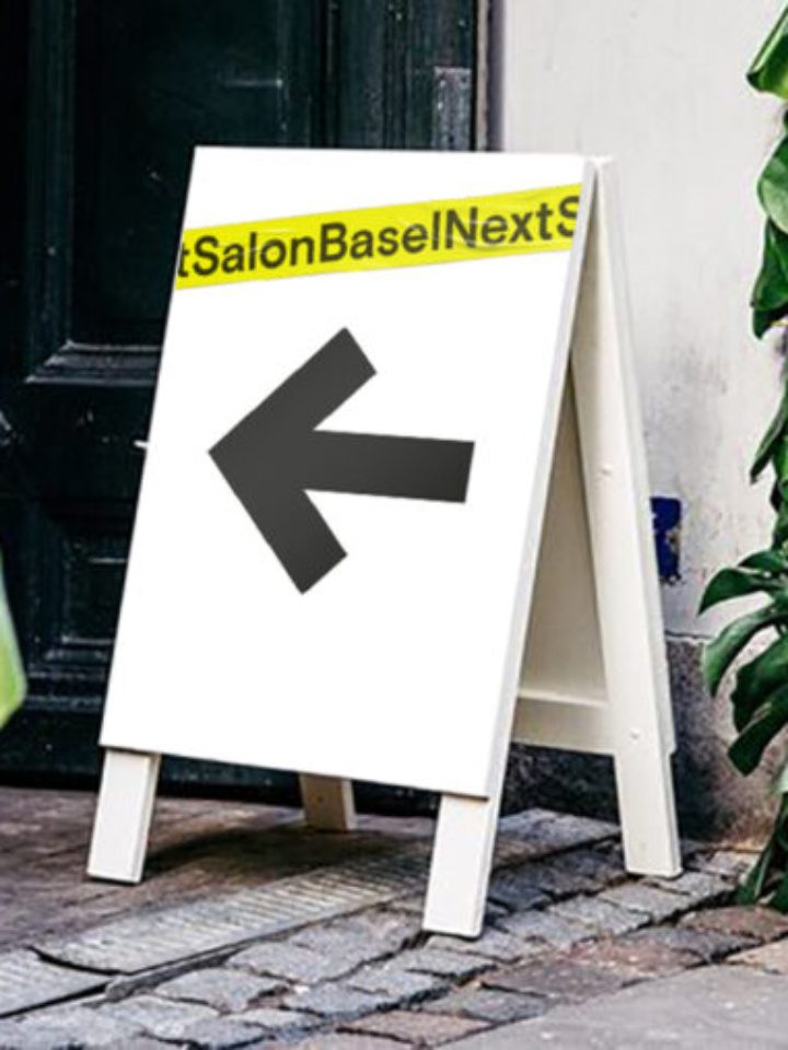 Salon Basel Next und Farner Branding